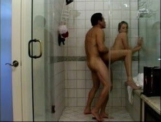 Masturbation in the shower before fucking