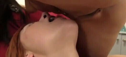 Brunette and redhead playing and squirting