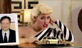  Small Asian Penis Song by Blonde Gwen Stefani Clone