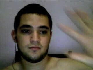 Straight guys feet webcam #468