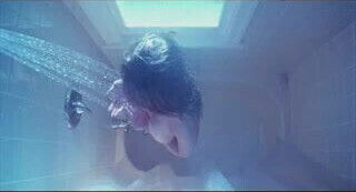 Katharine Isabelle Looped Shower Scene