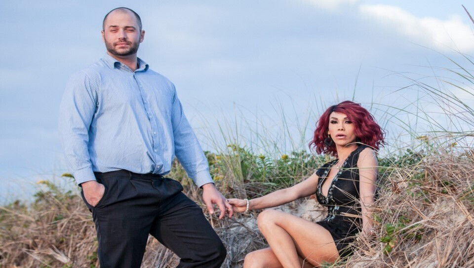 Brock Avery & Jessy Dubai in My Dad's TS Girlfriend Video