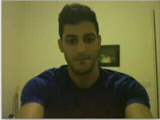 Straight guys feet webcam #485