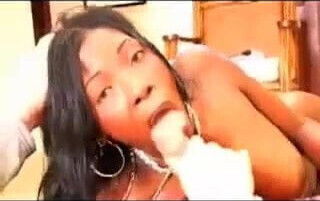Busty African Girl Has Pov Sex With White Man