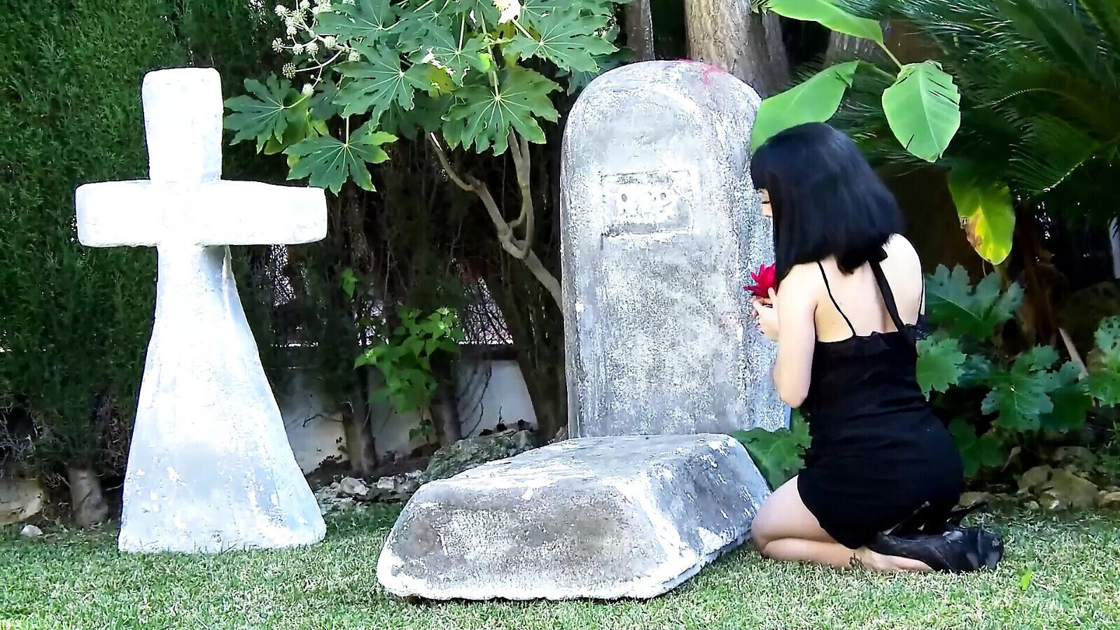 Bryan ferro outdoor with nippled horny widow