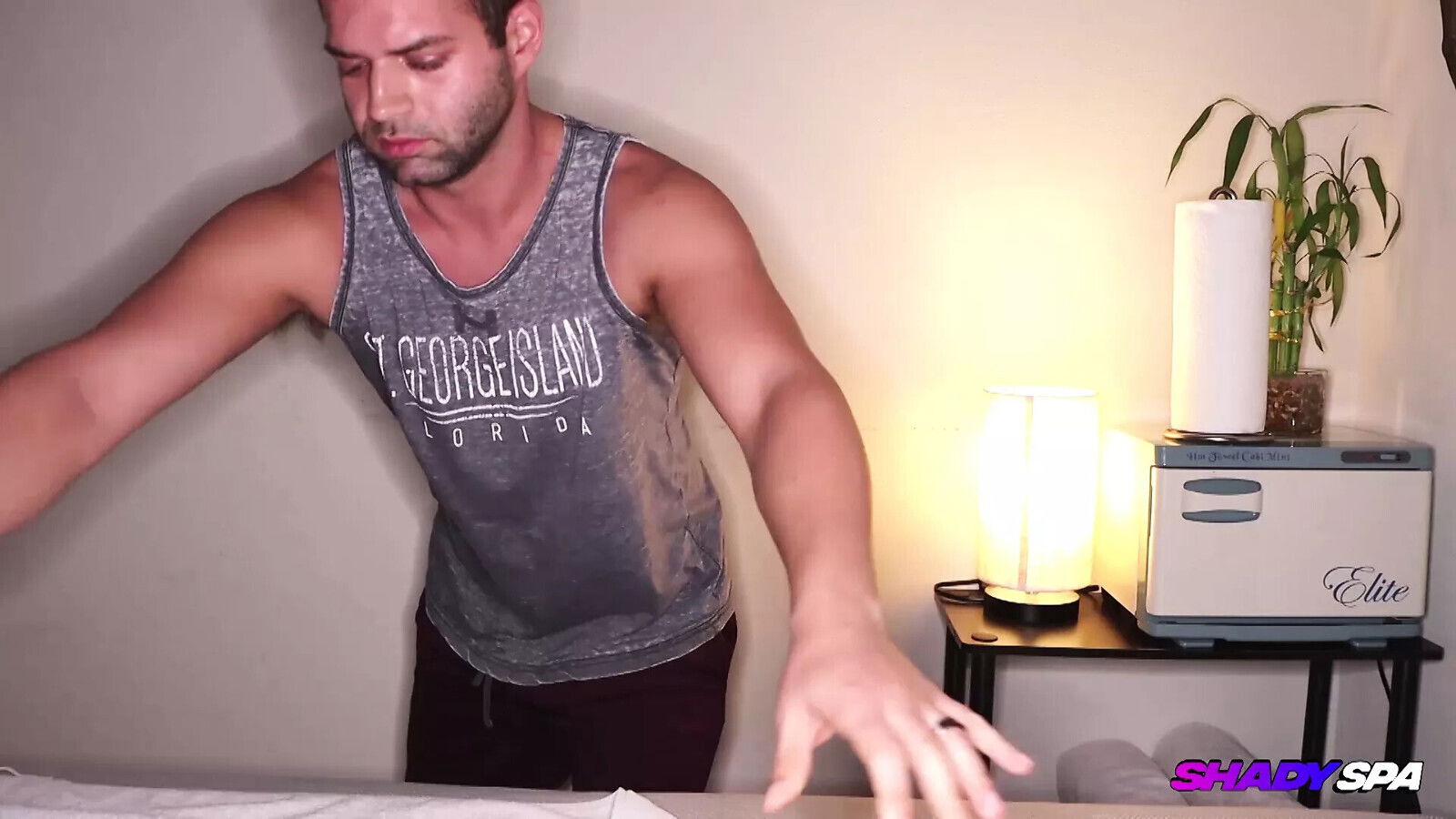 Shady MILF Abby Happy Ending Massage