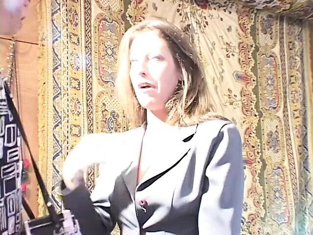 loves when pounds asshole with strap dildo