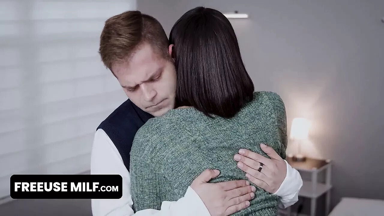 Huge Boobed Stepmom Rides Three Stepsons