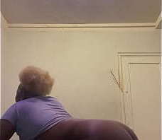 Thick ebony sneaky link IG:@tripster.the hipster