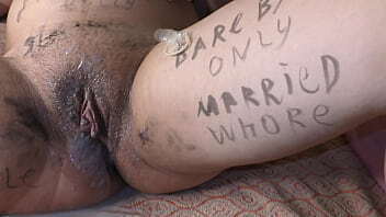 Best cheating wife covered huge multiple cumshots until knock Milky Mari