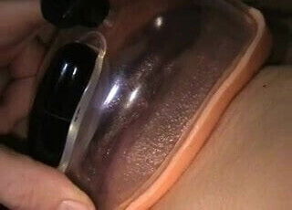 Skinny german babe pussy pumped and fingered