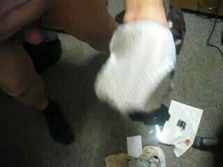 Andreas 02 - time to cum in the panties