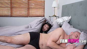 Asian Niece Explores Uncles Meaty Stick - Kimmy Kimm