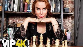 MATURE4K. Instead playing boring chess game fucks stunning mature