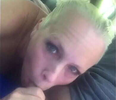 Slutty wife gives blow then rides husband 2hot