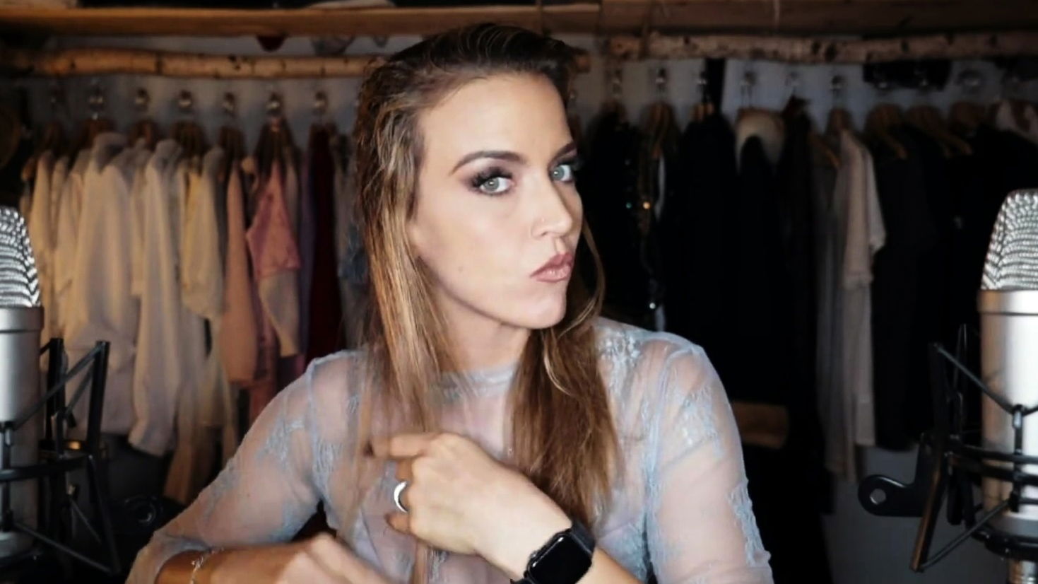 Gina Carla Something With Hair Leak