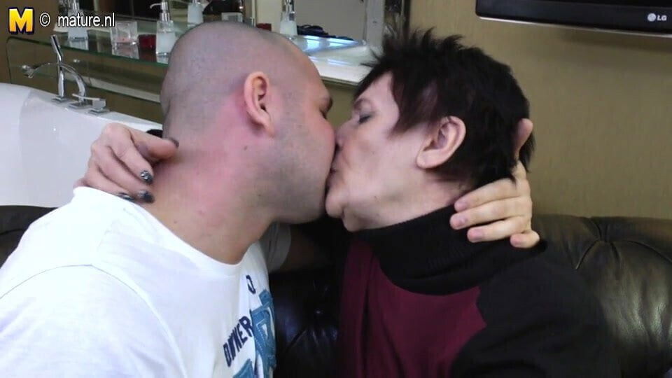 Grandma fucked young