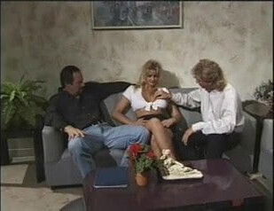 Cuckold: wife fucking two stranger