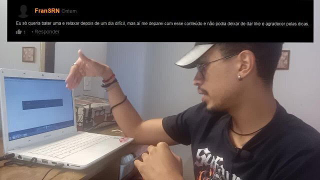 COMENTANDO COMENTÁRIOS VOCÊS