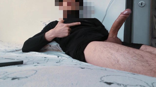 Some Belgian Dick Masturbation
