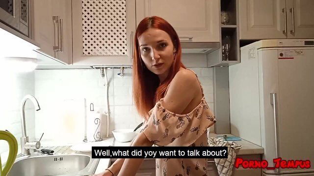 Измена. Соседка становиться рабыней чтобы отдать долг мужа