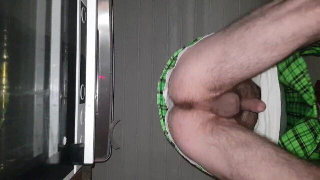 Fingering smoking joint