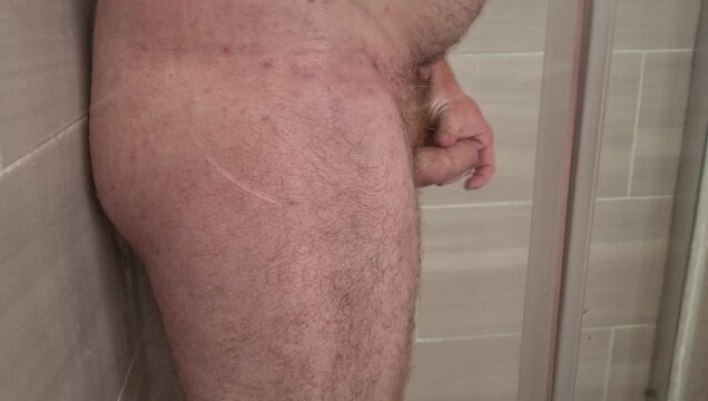 Step forgot dildo shower, used