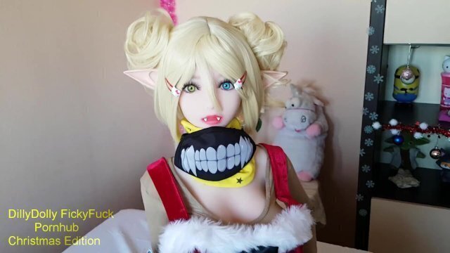 Himiko Toga Hero Academia Cosplay) verison Merry Xmas colection dulcet doll fucking Ver.1