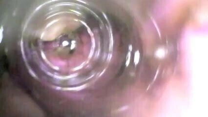 cumming in my fake pussy