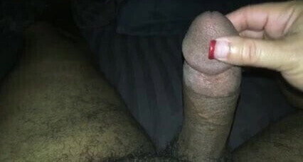 Handjob Balls Massage with Cumshot