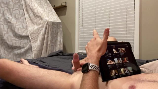 Finally home alone watching porn talking dirty merry Christmas