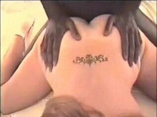 Making love with a black cock