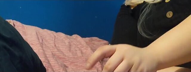 Asian smoking with lips *blooper