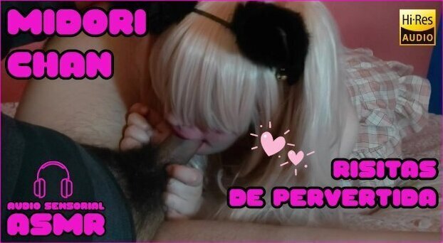 RISITAS DE PUTA ASMR / THROAT KINKY BLOWJOB SOUND DIRTY MOAN GAGGING CHOKES NASTY