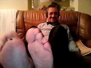 Straight guys feet webcam #505