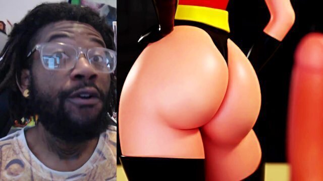 ELASTIGIRL Demonstrating INCREDIBLY THICC APPLE BOTTOM POWER!