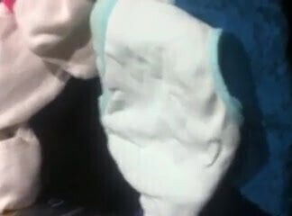 sniffing and licking cousin panties and super size bra.