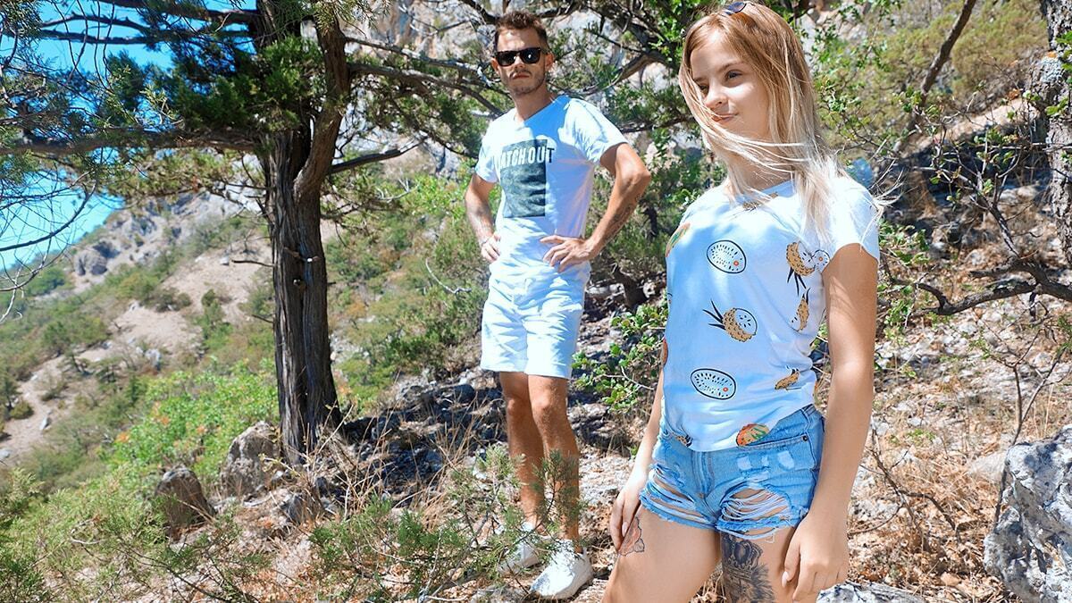 Monica A in Let's Fuck In The Mountains - Rawcouples