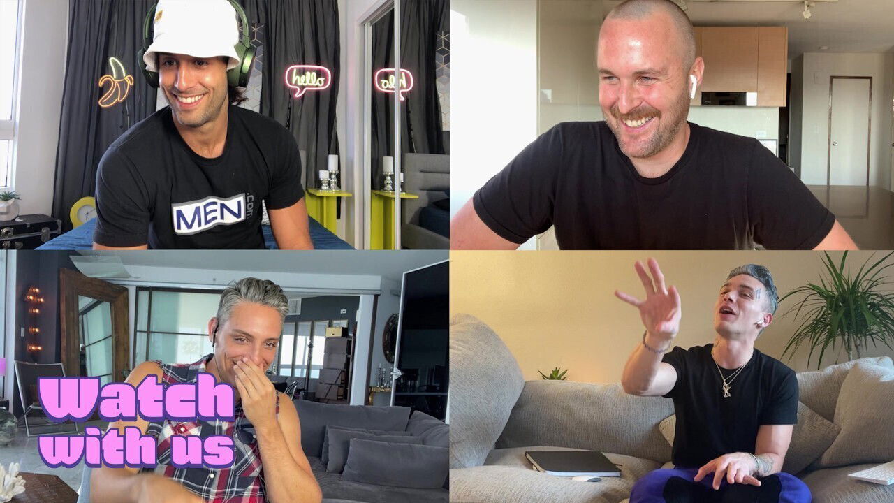 Diego Sans & Luis Rubi in Watch With Us The Everglades - MenNetwork