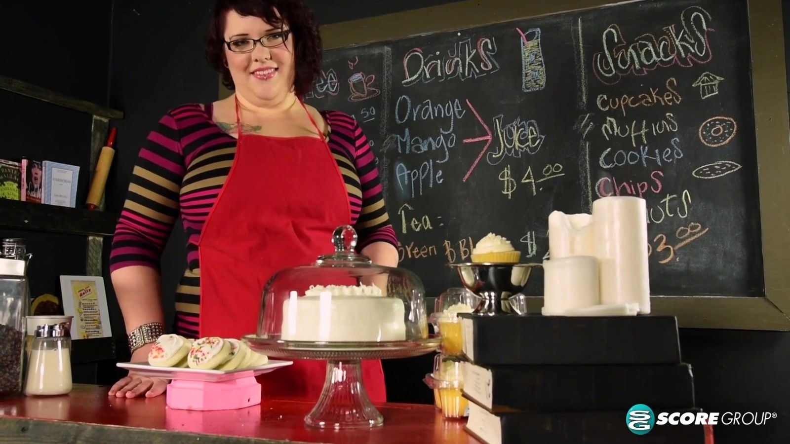 Kitty Mcpherson Busty Barista