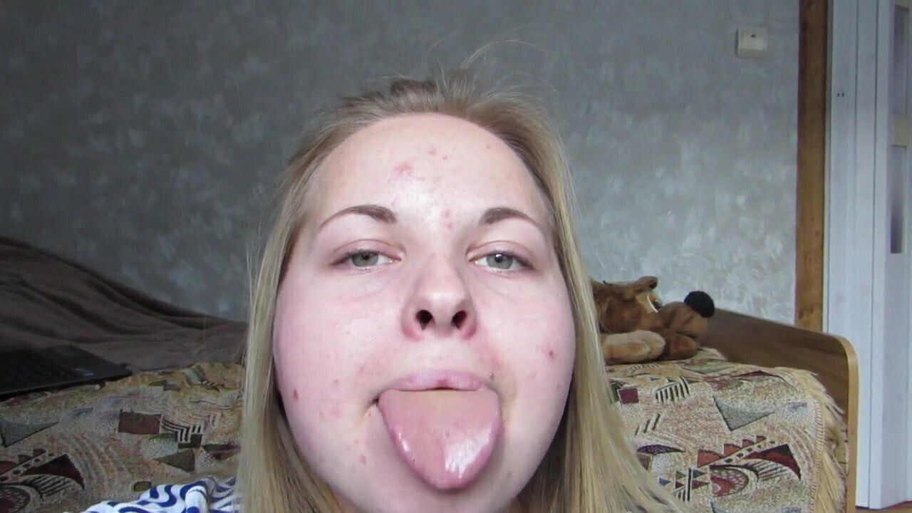 Tongue Tricks, Deepthroat, Saliva, Tonsils, Svetlana pt2
