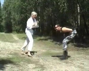 Ballbusted Black Belt