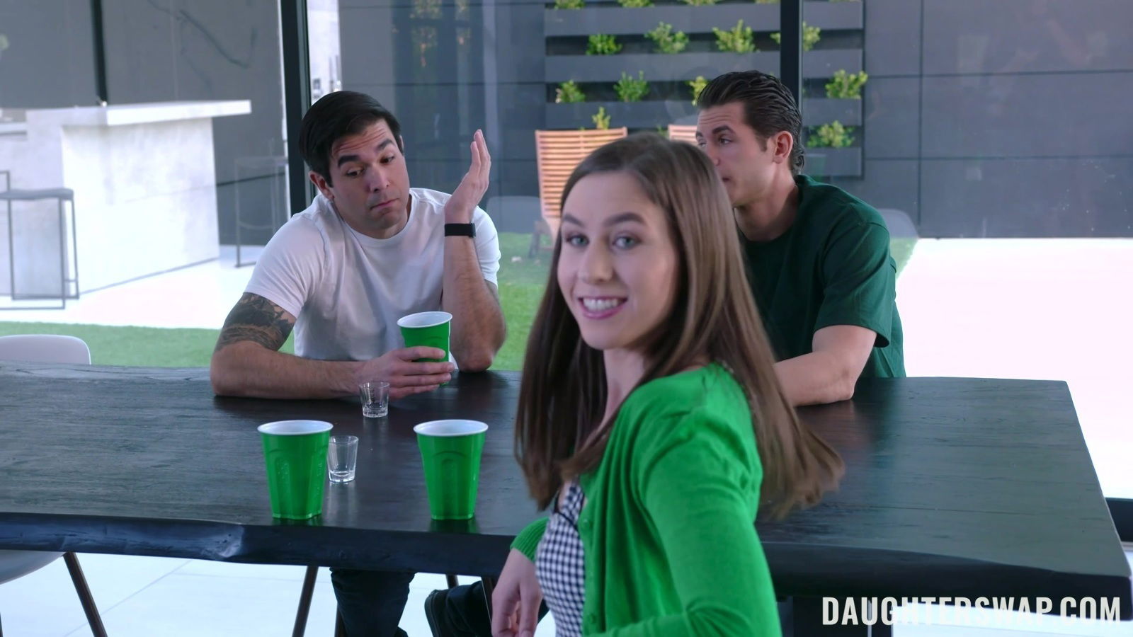 Best friends Cielo West Kourtney swap their boyfriends