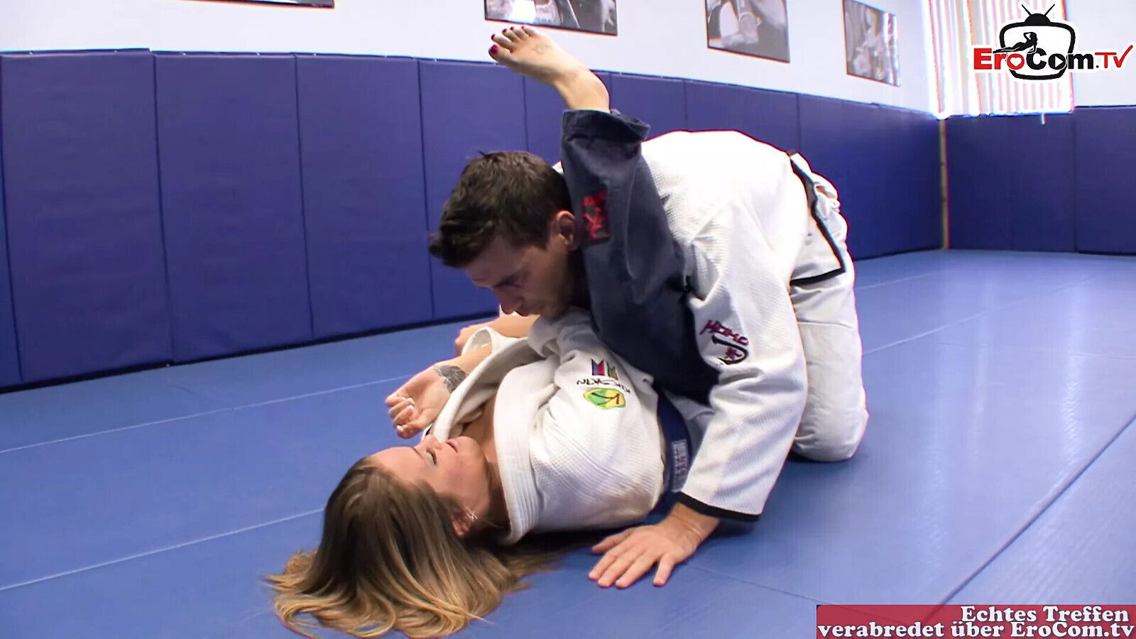 Brunette College Girl with perfect wants facial