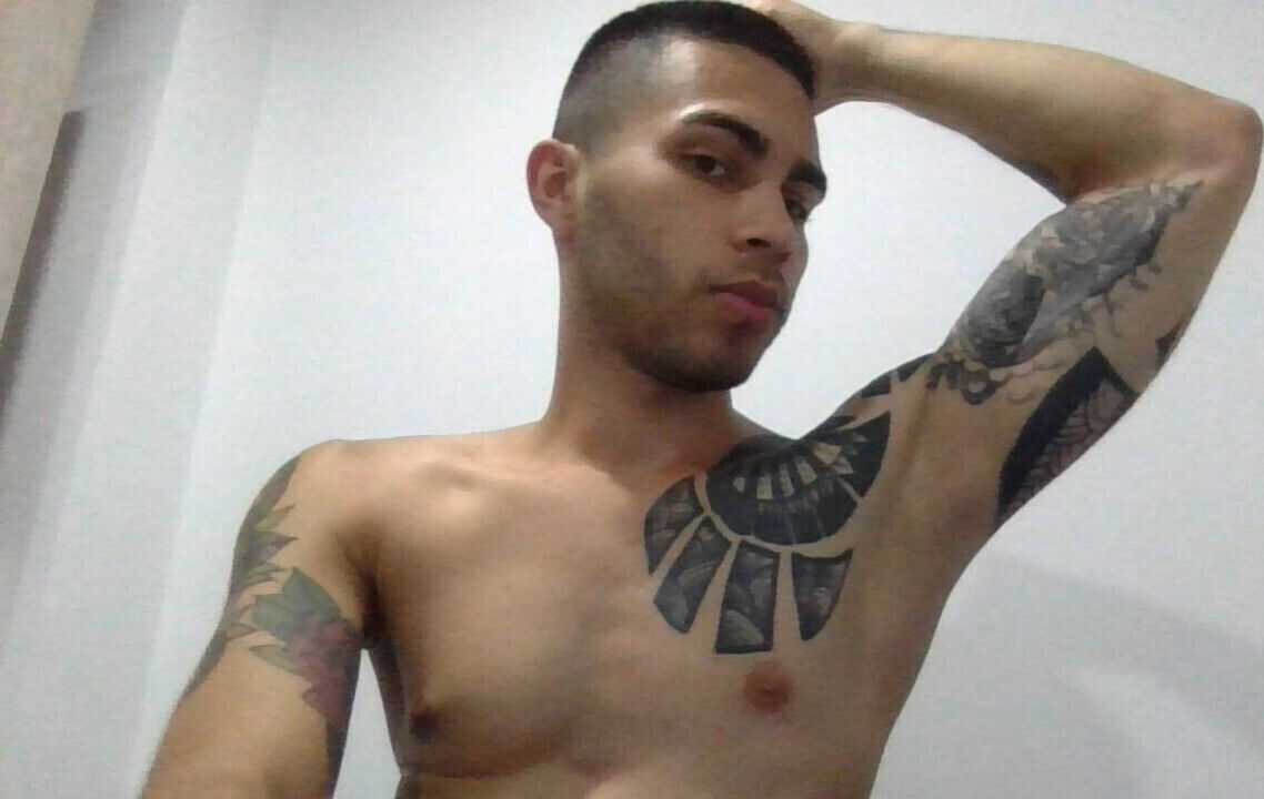 sexy masturbates camera