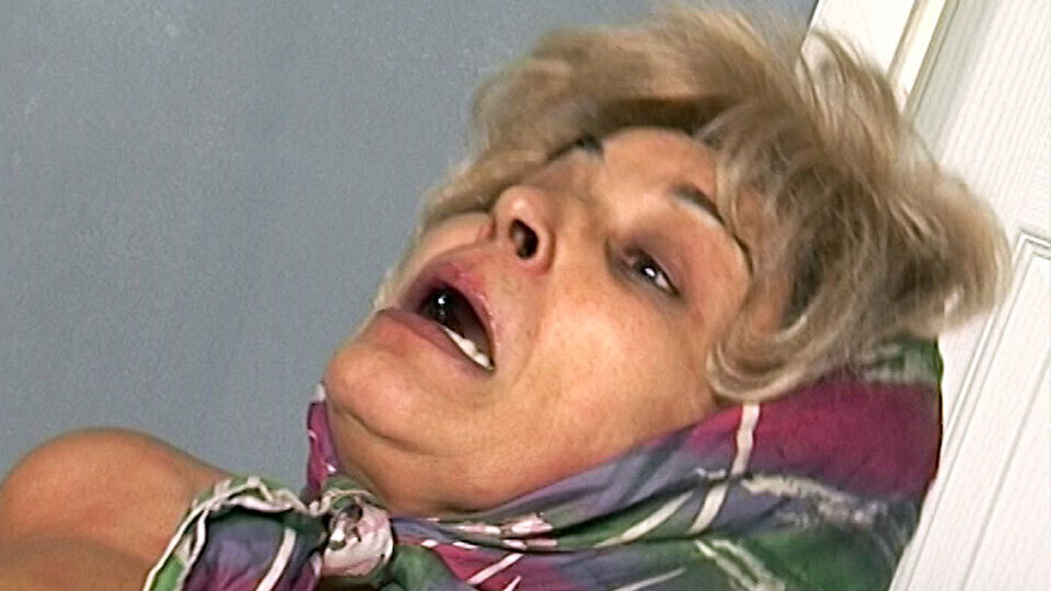 Grandma’s first orgasm with young