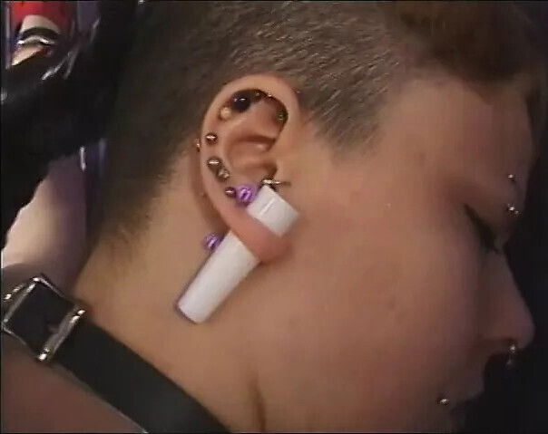 mistresses tweak bdsm fattie's whip