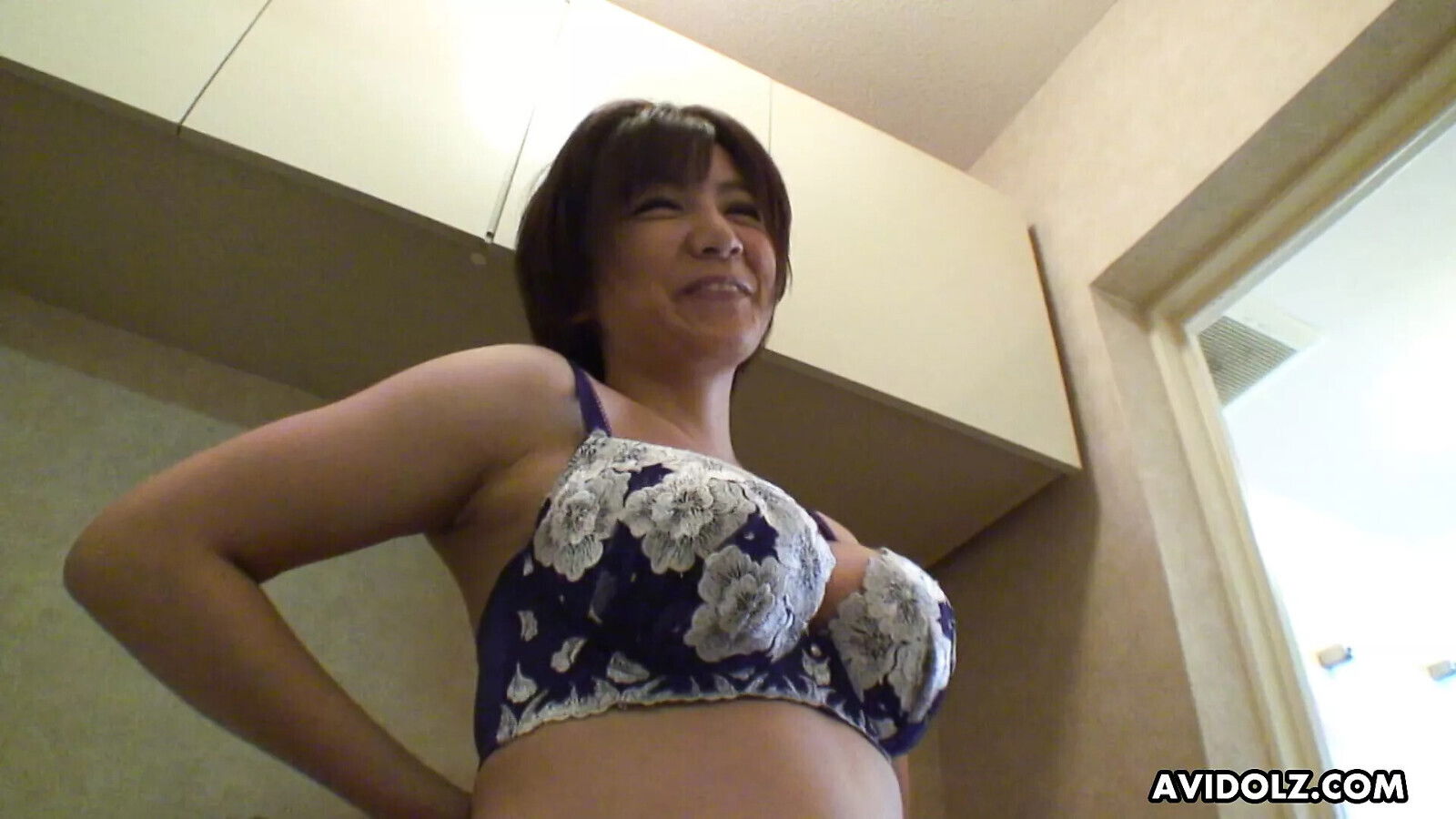 Japanese lady Meguru Kosaka enjoying, uncensored