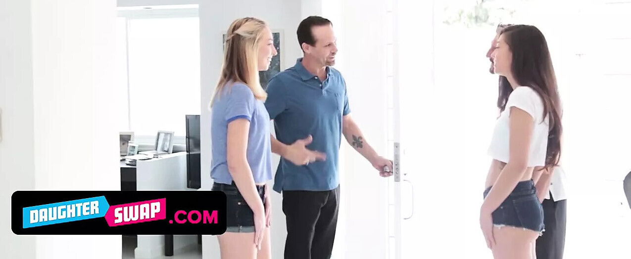 Losing your stepdaughter's pussy playing poker