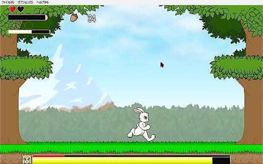 naughty bunny speedrun glitchless